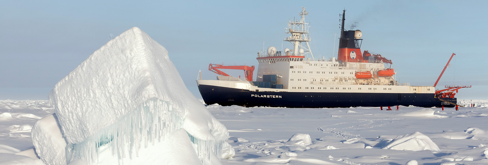 21.3.2023, 16-18 Uhr: Mit der Polarstern dem Klimawandel auf der Spur